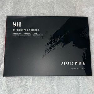 💄 MORPHE -- 8H - Hi-Fi Sculpt & Shimmer Eyeshadow Palette